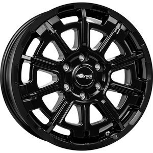 Brock B45 Zwart 18 inch velg
