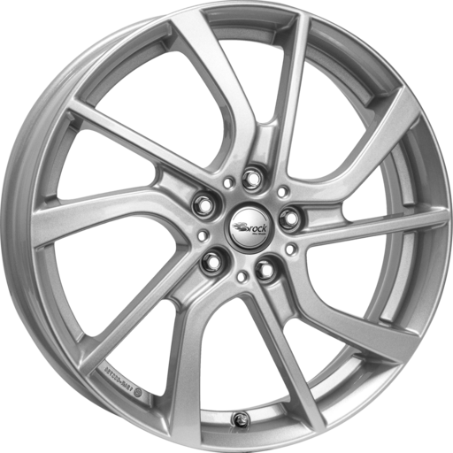 Brock EB1 Zilver 19 inch velg