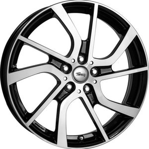 Brock EB1 Zwart gepolijst 19 inch velg