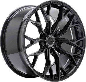 Concaver CVR1 Dubbel getint zwart 20 inch velg