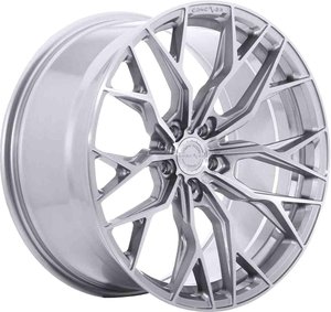 Concaver CVR1 Titanium met geborstelde voorkant 19 inch velg