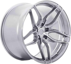 Concaver CVR3 Titanium met geborstelde voorkant 19 inch velg