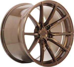 Concaver CVR4 Brons met brons geborstelde voorkant 19 inch velg