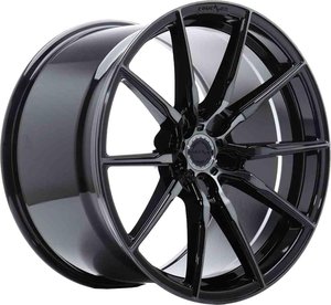 Concaver CVR4 Dubbel getint zwart 20 inch velg