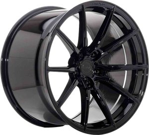 Concaver CVR4 DEEP CONCAVE Zwart 22 inch velg