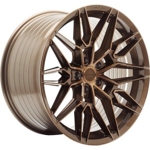 Concaver CVR6 Brons met brons geborstelde voorkant 19 inch velg