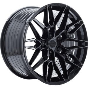 Concaver CVR6 Dubbel getint zwart 19 inch velg