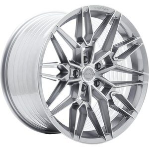 Concaver CVR6 DEEP CONCAVE Titanium met geborstelde voorkant 19 inch velg