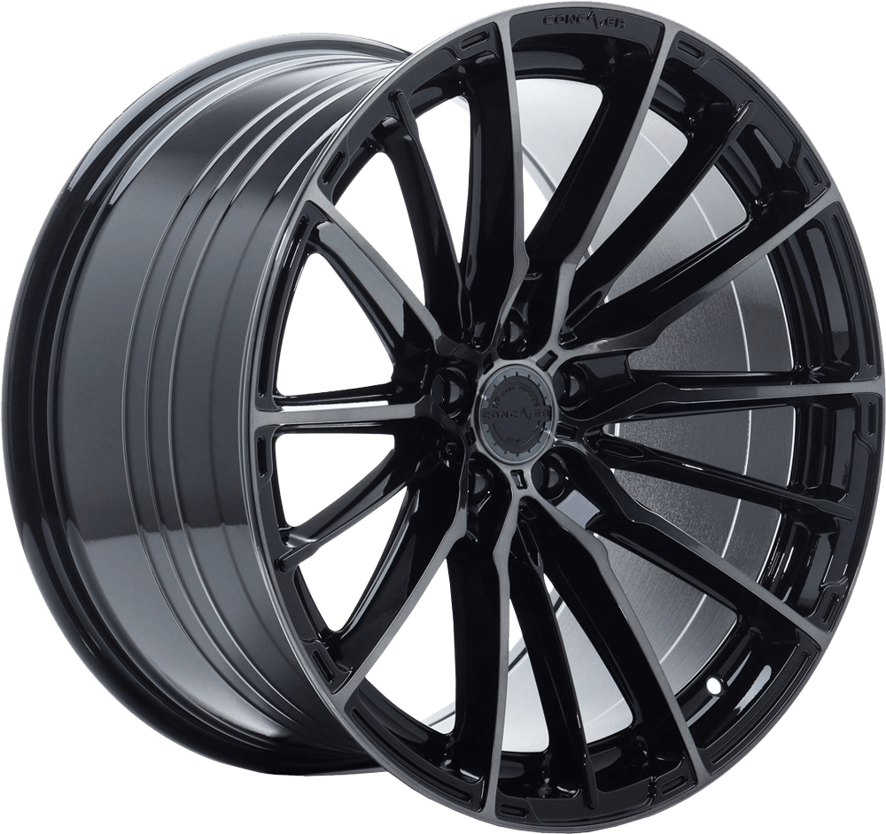 Concaver CVR7 Dubbel getint zwart 19 inch velg