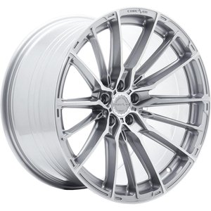 Concaver CVR7 Titanium met geborstelde voorkant 19 inch velg