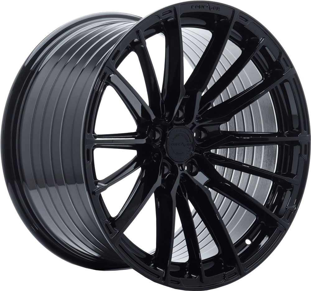 Concaver CVR7 DEEP CONCAVE Zwart 19 inch velg