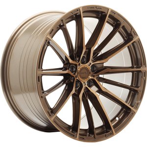 Concaver CVR7 PERFORMANCE CONCAVE Brons met brons geborstelde voorkant 19 inch velg