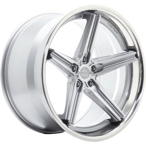 Concaver CVR9 EXTREME CONCAVE Titanium met geborstelde voorkant 20 inch velg