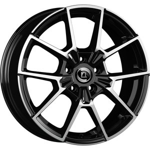 Diewe wheels NEVE Zwart gepolijst 16 inch velg