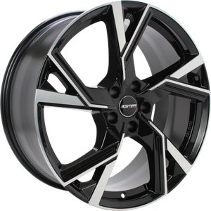 GMP ANGEL Zwart gepolijst 18 inch velg