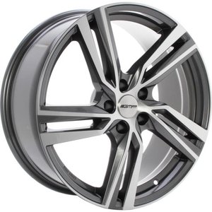 GMP ARCAN Antraciet gepolijst 20 inch velg