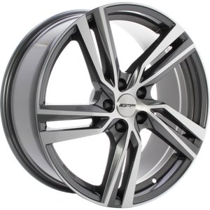 GMP ARCAN Antraciet gepolijst 18 inch velg