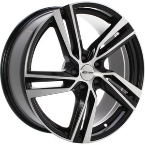 GMP ARCAN Zwart gepolijst 18 inch velg