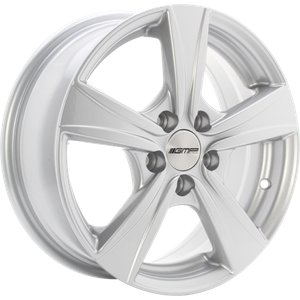 GMP ARGON Zilver 16 inch velg