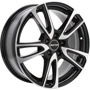 GMP ASTRAL Zwart gepolijst 18 inch velg
