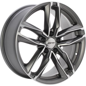 GMP ATOM Mat antraciet gepolijst 19 inch velg