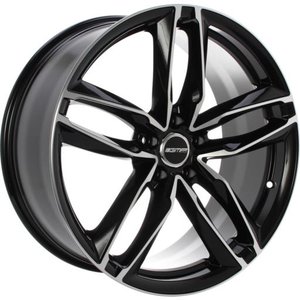 GMP ATOM Zwart gepolijst 20 inch velg