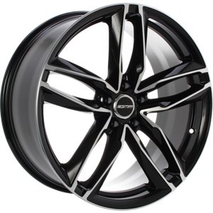 GMP ATOM Zwart gepolijst 21 inch velg