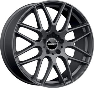 GMP BERGHEM Mat antraciet 22 inch velg