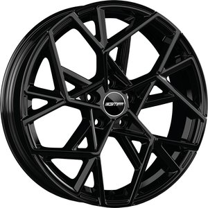 GMP CARTESIO Zwart 18 inch velg