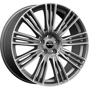 GMP COVENTRY Mat antraciet gepolijst 21 inch velg