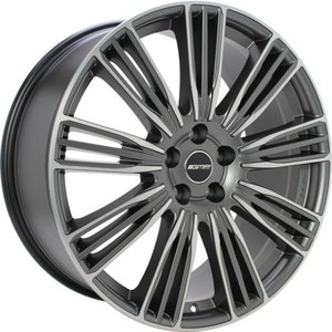 GMP COVENTRY Mat antraciet gepolijst 22 inch velg