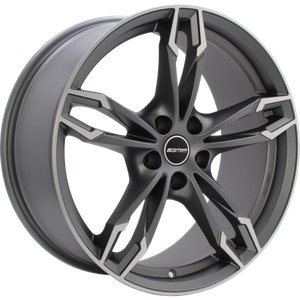 GMP DEA Mat antraciet gepolijst 20 inch velg