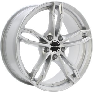 GMP DEA Zilver 18 inch velg