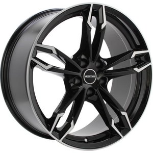 GMP DEA Zwart gepolijst 20 inch velg