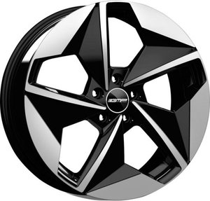 GMP ELEOS Zwart gepolijst 20 inch velg
