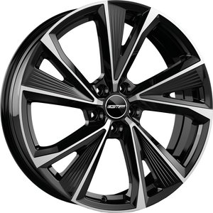 GMP EVENTO Zwart gepolijst 22 inch velg