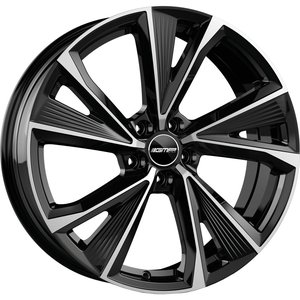 GMP EVENTO Zwart gepolijst 20 inch velg