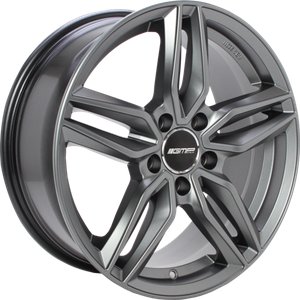 GMP FASTEN Mat antraciet 19 inch velg