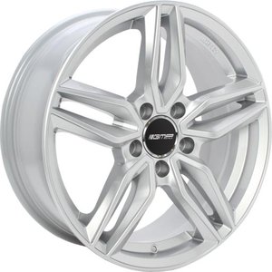 GMP FASTEN Zilver 17 inch velg