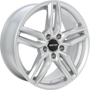 GMP FASTEN Zilver 19 inch velg