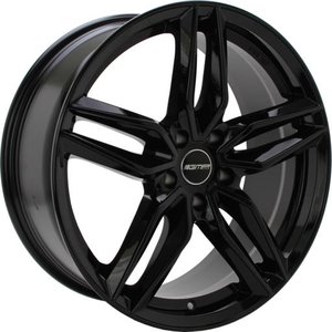 GMP FASTEN Zwart 17 inch velg