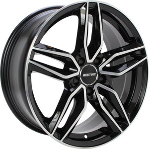 GMP FASTEN Zwart gepolijst 20 inch velg