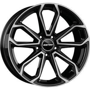 GMP FURIOSA Zwart gepolijst 21 inch velg
