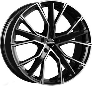 GMP GUNNER Zwart gepolijst 20 inch velg