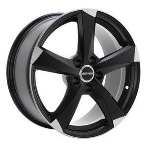 GMP ICAN Satin black gepolijst 17 inch velg