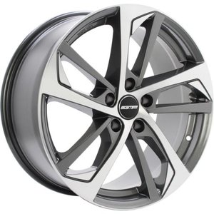 GMP KATANA Antraciet gepolijst 19 inch velg
