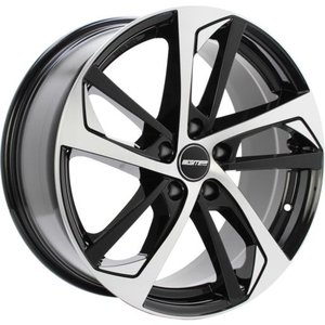 GMP KATANA Zwart gepolijst 18 inch velg