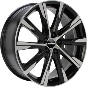 GMP KIRA Zwart gepolijst 18 inch velg