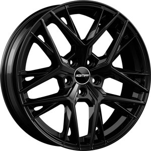 GMP LUNICA Zwart 18 inch velg