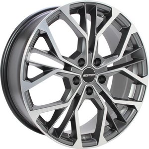 GMP MATISSE-S Mat antraciet gepolijst 18 inch velg